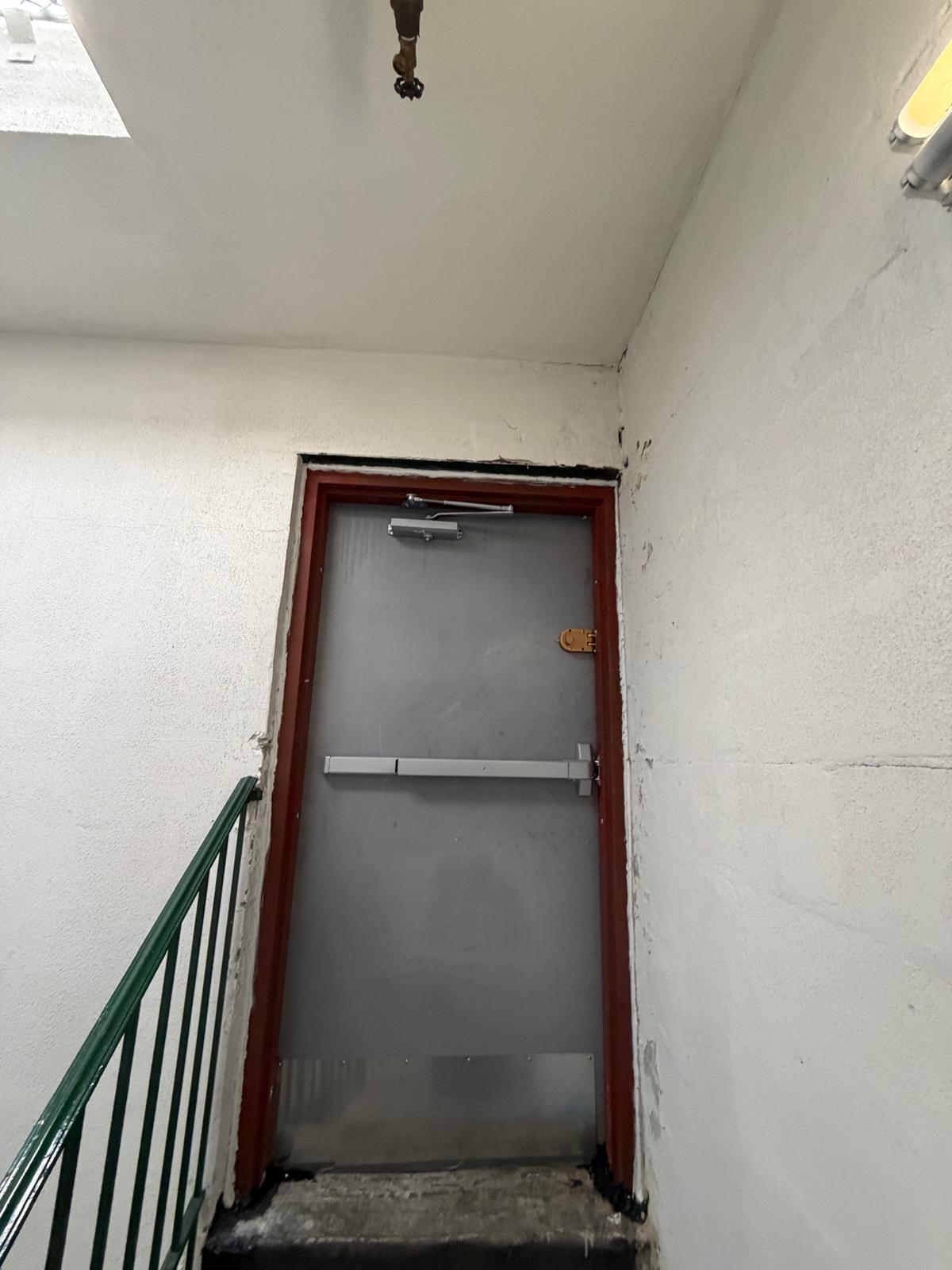 Emergency Exit Door Installation
