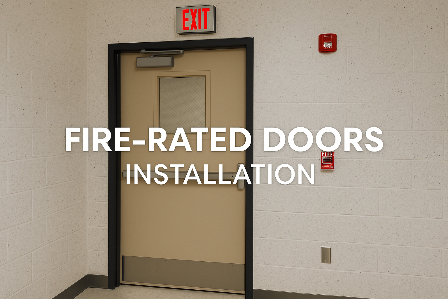 Fire Rated Doors