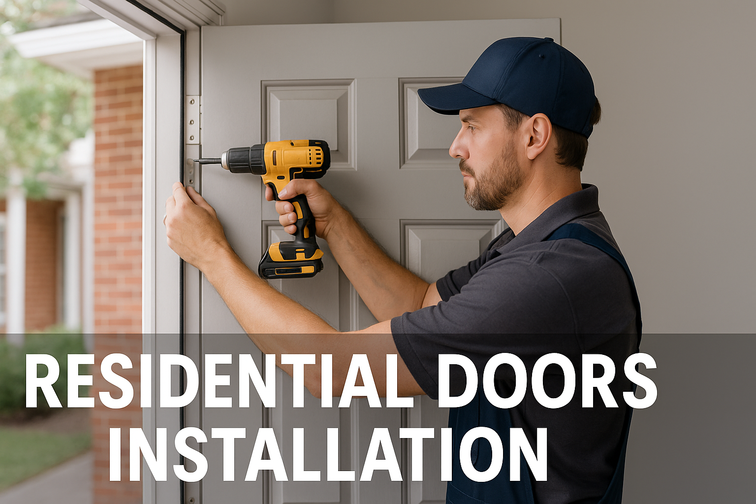 Residential Door Installation